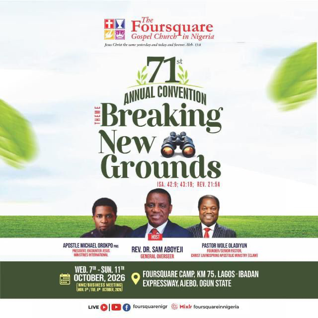 National Convention 2026 - Breaking New Grounds